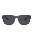 Blue rubber-Dark grey
