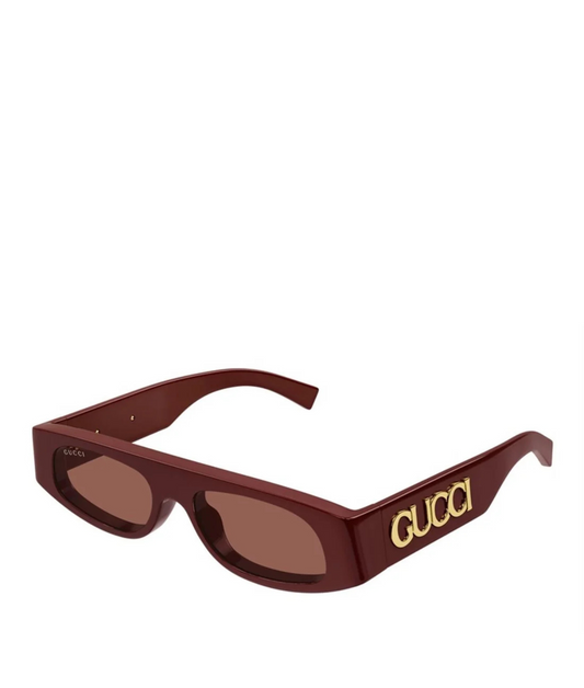 Shiny Burgundy-Warm Brown