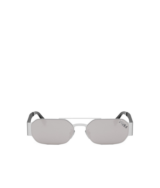 Fendi Baguette FE40153U Geometric Sunglasses