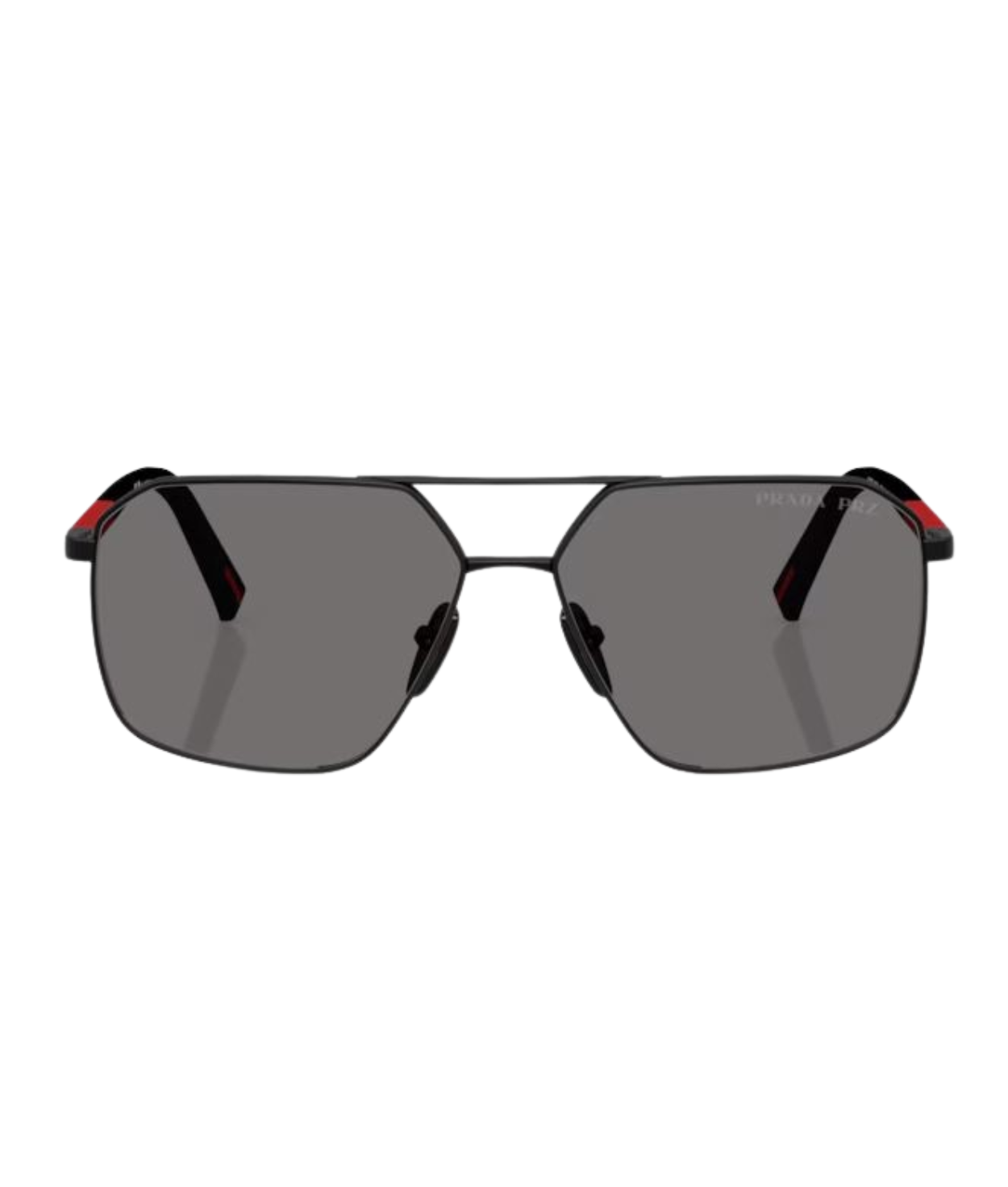 Matte black-Dark grey polarized