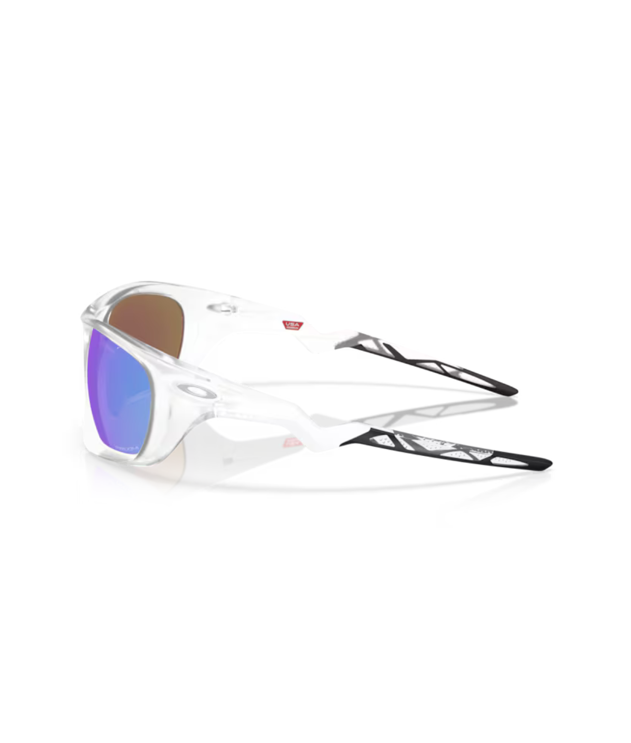 Matte clear-Prizm sapphire