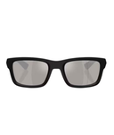 Matte Black-Light Grey Mirror Silver