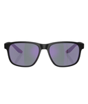 Matte black-Dark blue mirror violet