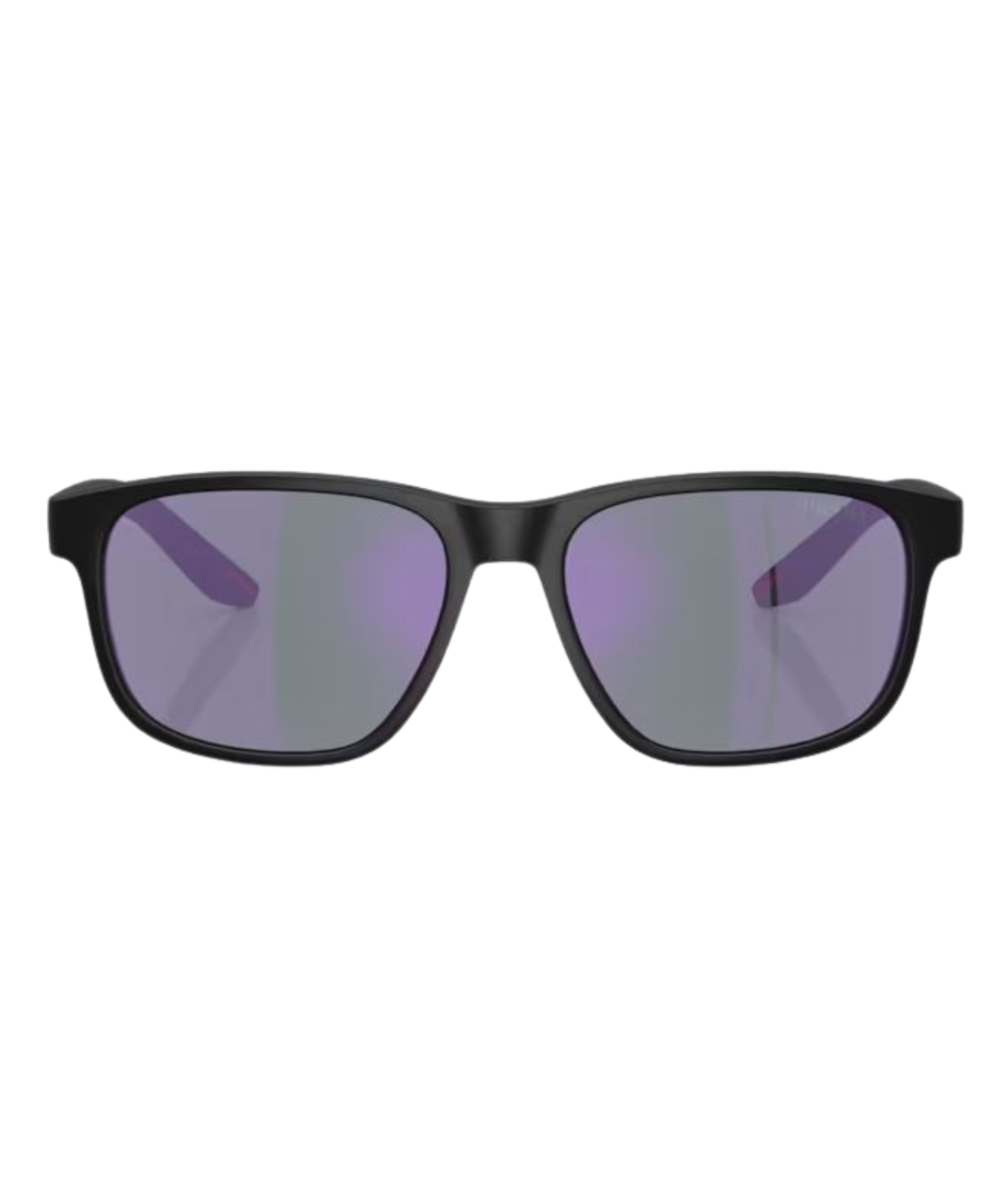 Matte black-Dark blue mirror violet