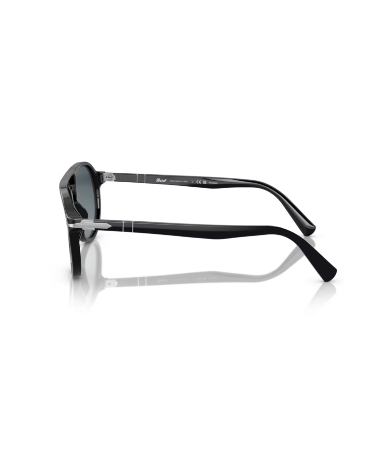 Black-Blue gradient polarized
