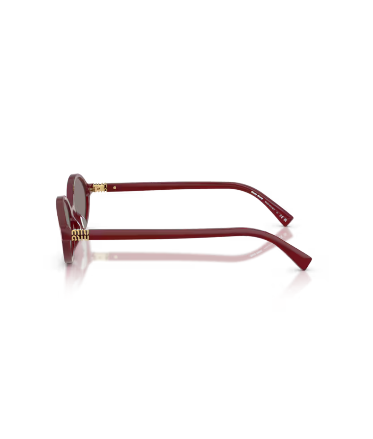 Opaline bordeaux-Dark grey