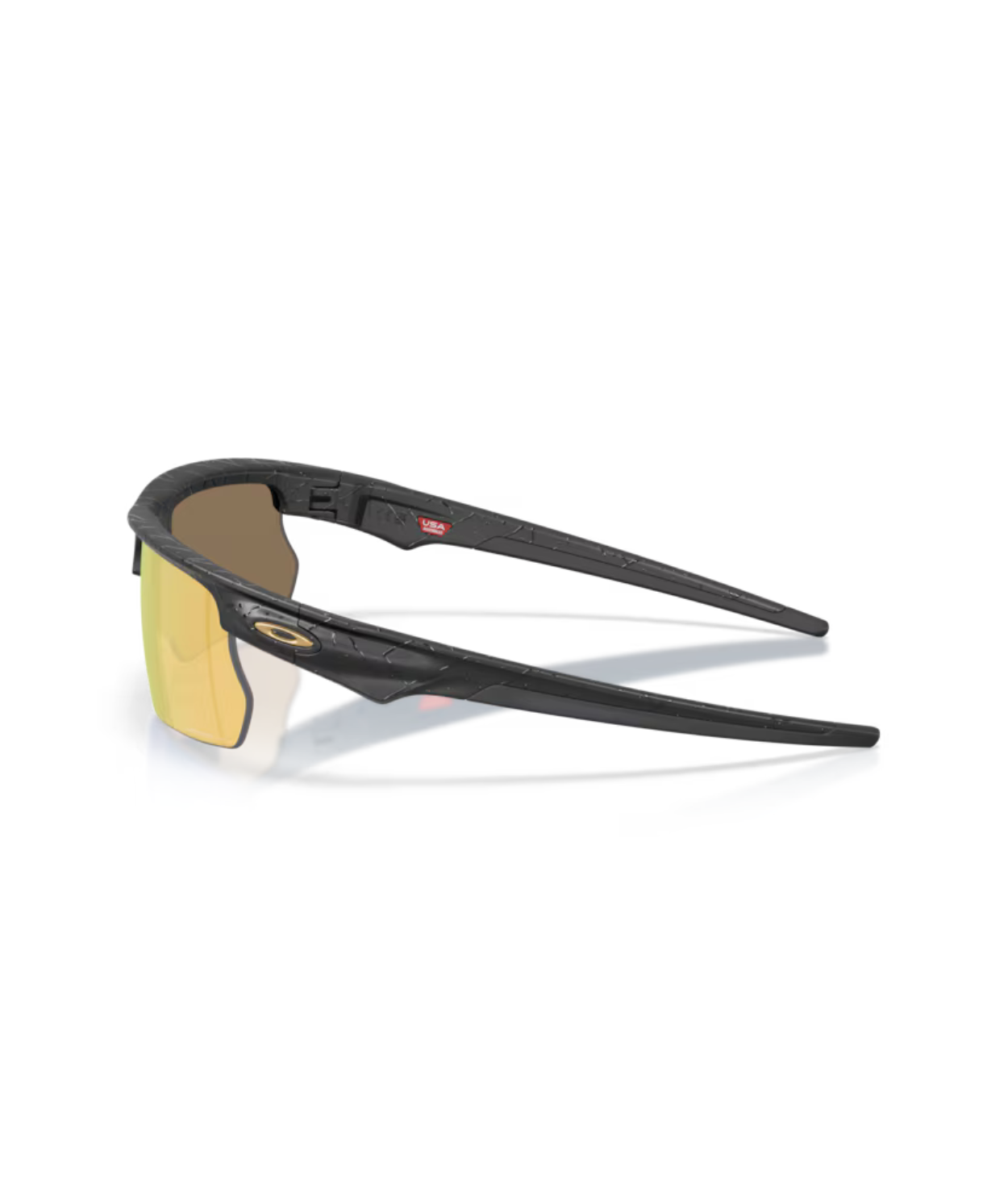 Matte black splatter-Prizm 24k polarized