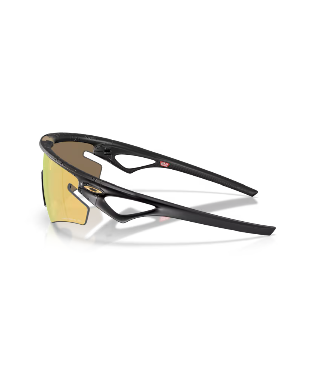 Matte black splatter-Prizm 24k polarized
