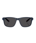 Rubber blue-Dark grey