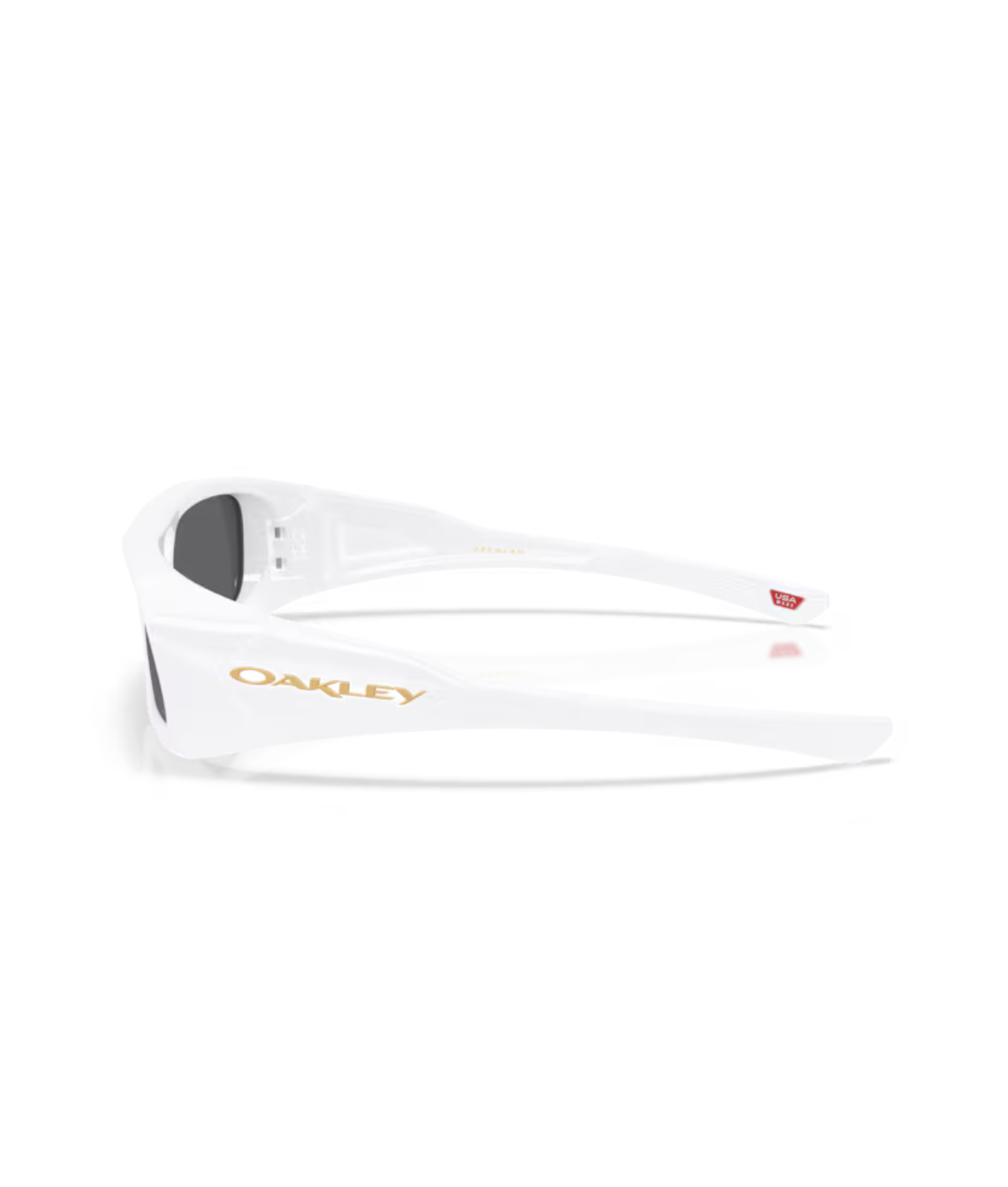 Pearlized white-Prizm black
