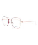 Burgundy/Rose Gold