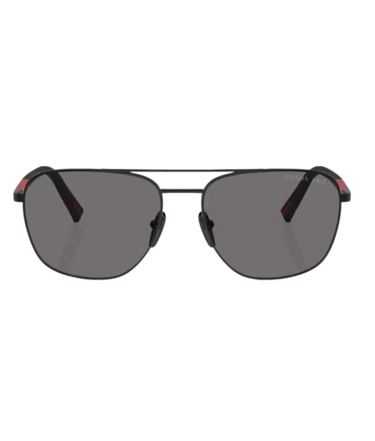 Matte black-Dark grey polarized