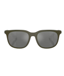 Matte green-Grey mirror silver gradient
