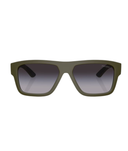 Green military matte-Grey gradient