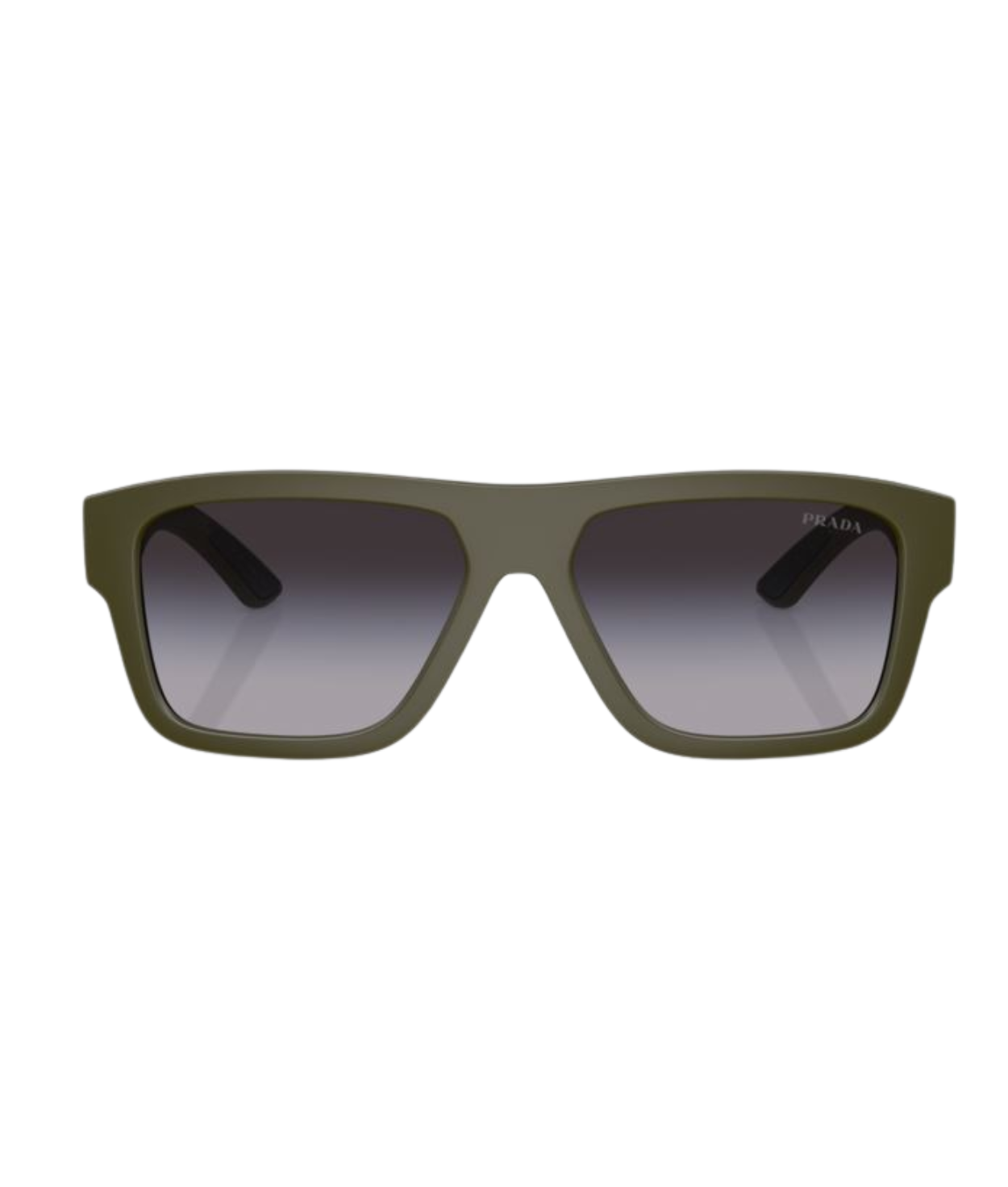 Green military matte-Grey gradient