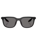 Matte black-Dark grey polarized