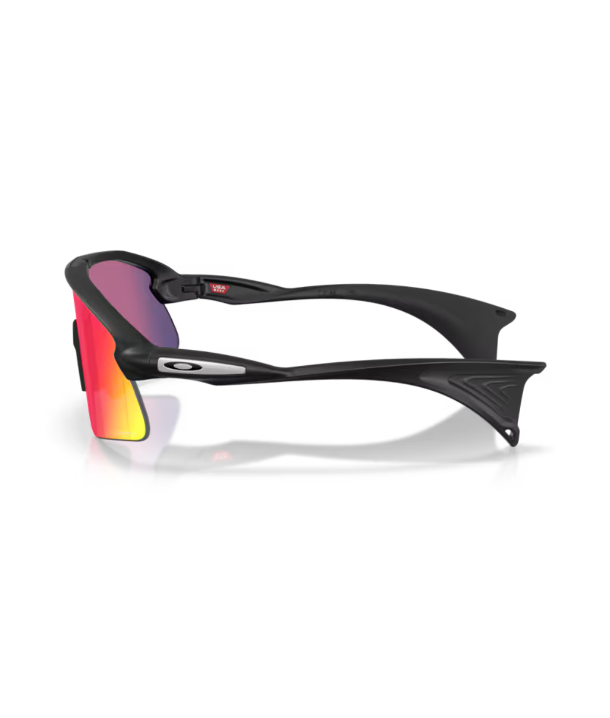 Matte black-Prizm road
