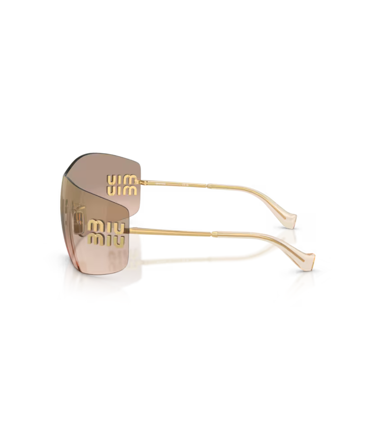 Gold-Light brown mirror bronze