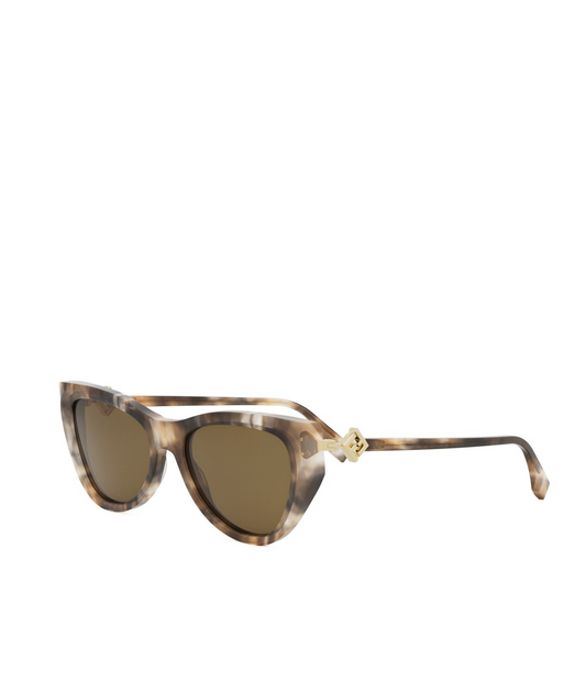 Fendi FF Diamonds FE40149I Cat Eye Sunglasses