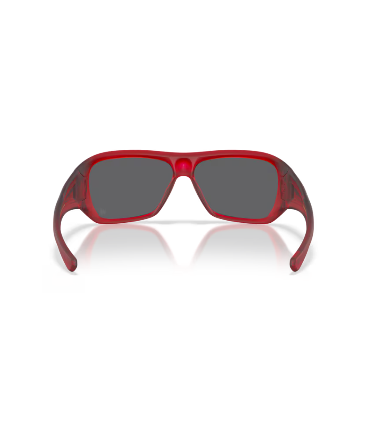 Matte transparent red-Prizm black
