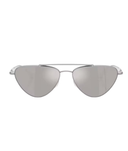 Silver-Soft silver mirror