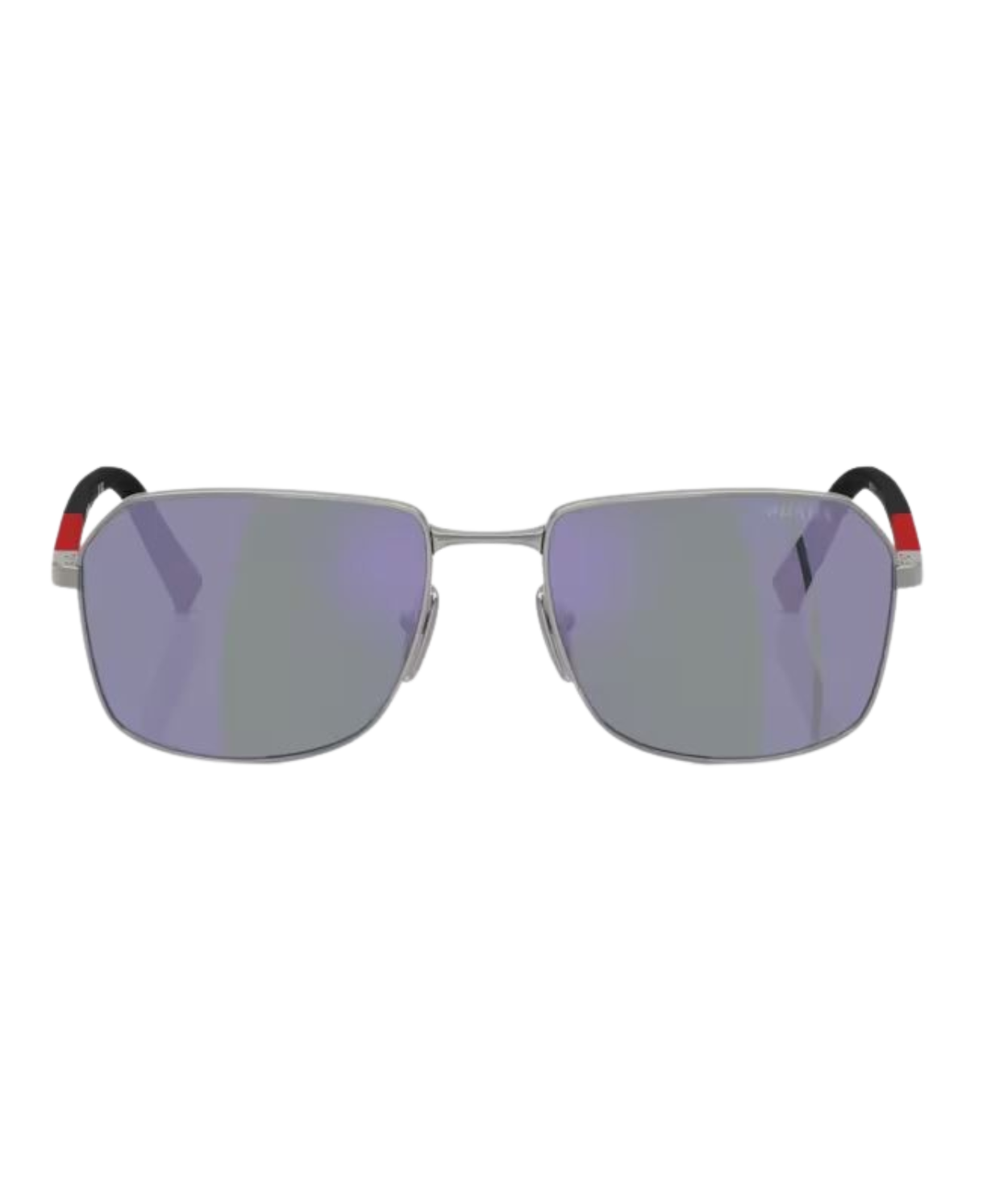 Gunmetal-Dark blue mirror violet