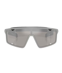 Matte iron grey-Light grey mirror silver