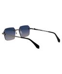Gun Metal-Blue Electric
