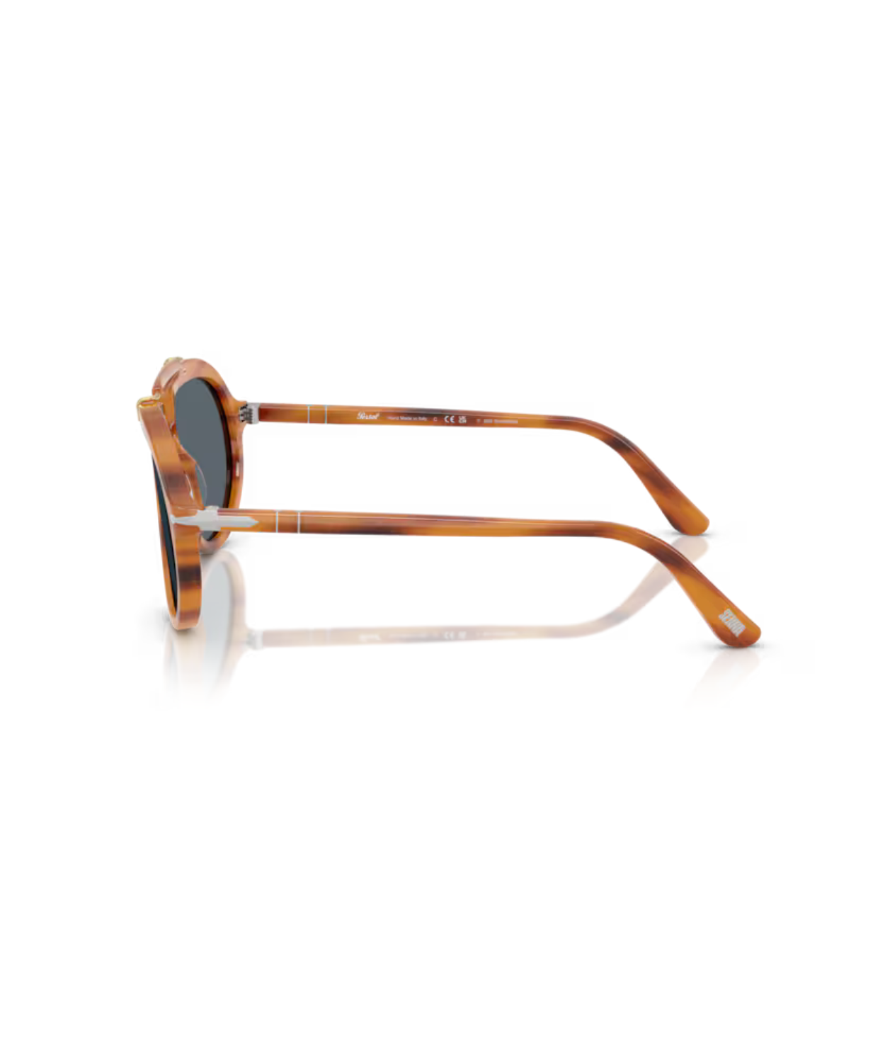 Striped brown-blue