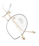 Bleu Fonce/Rose Gold