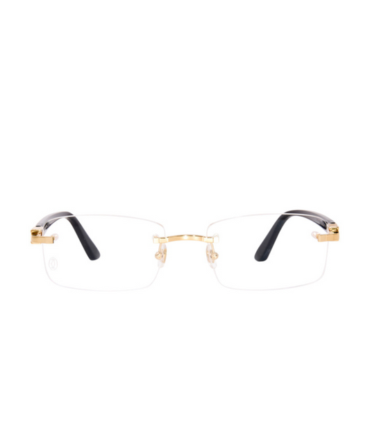 Cartier C Decor CT0287o Square Eyeglasses