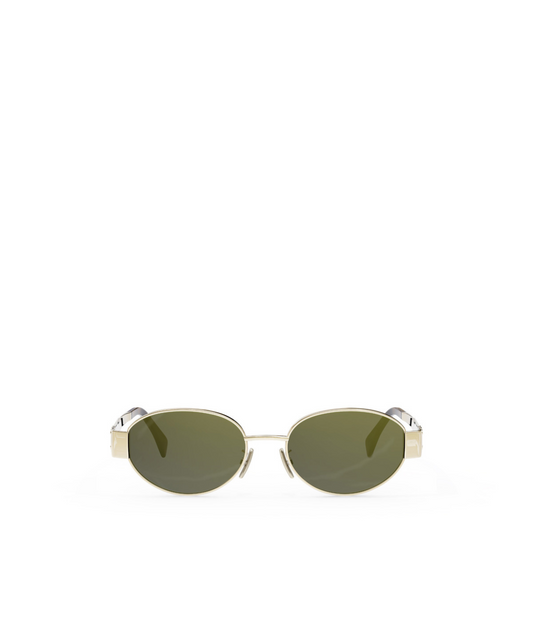 Celine Triomphe CL40235U Oval Sunglasses