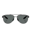 Black-Polarized Dark Grey