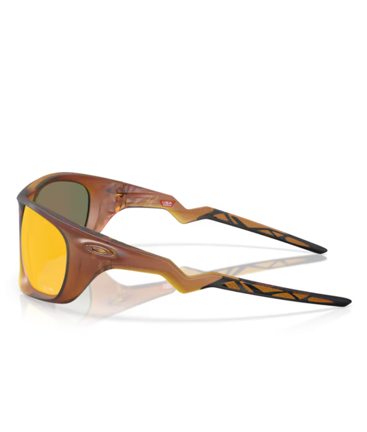 Matte dark amber-Prizm ruby