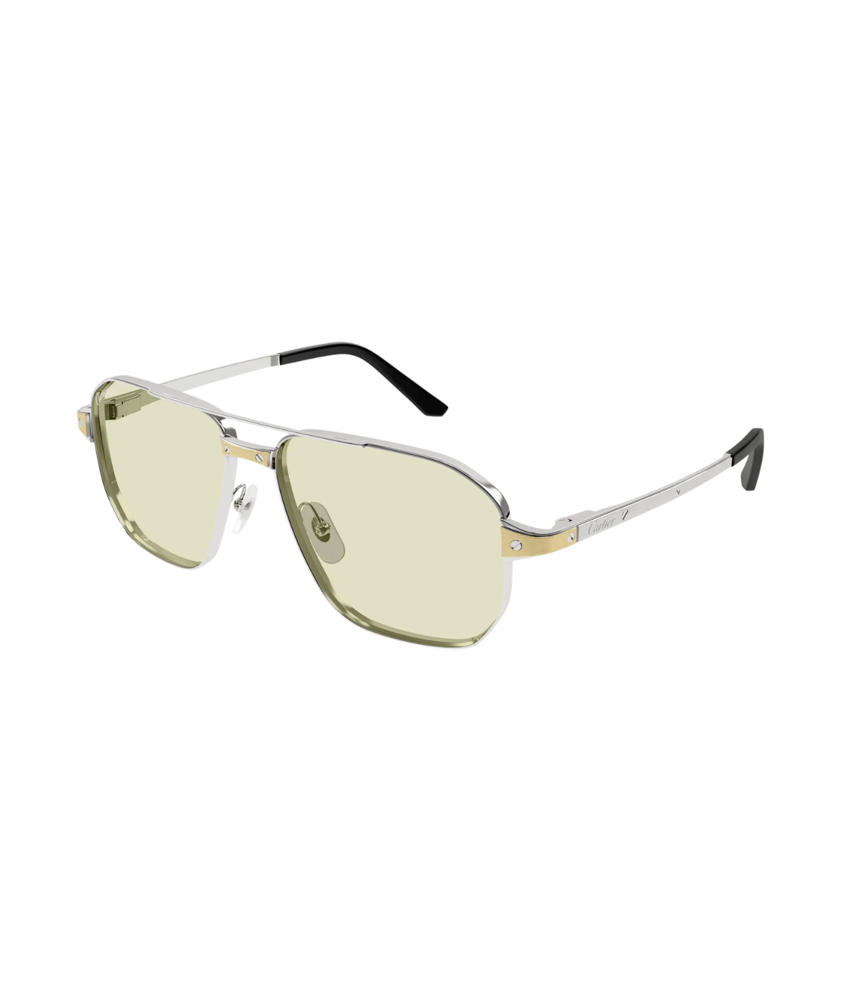 Silver-Yellow