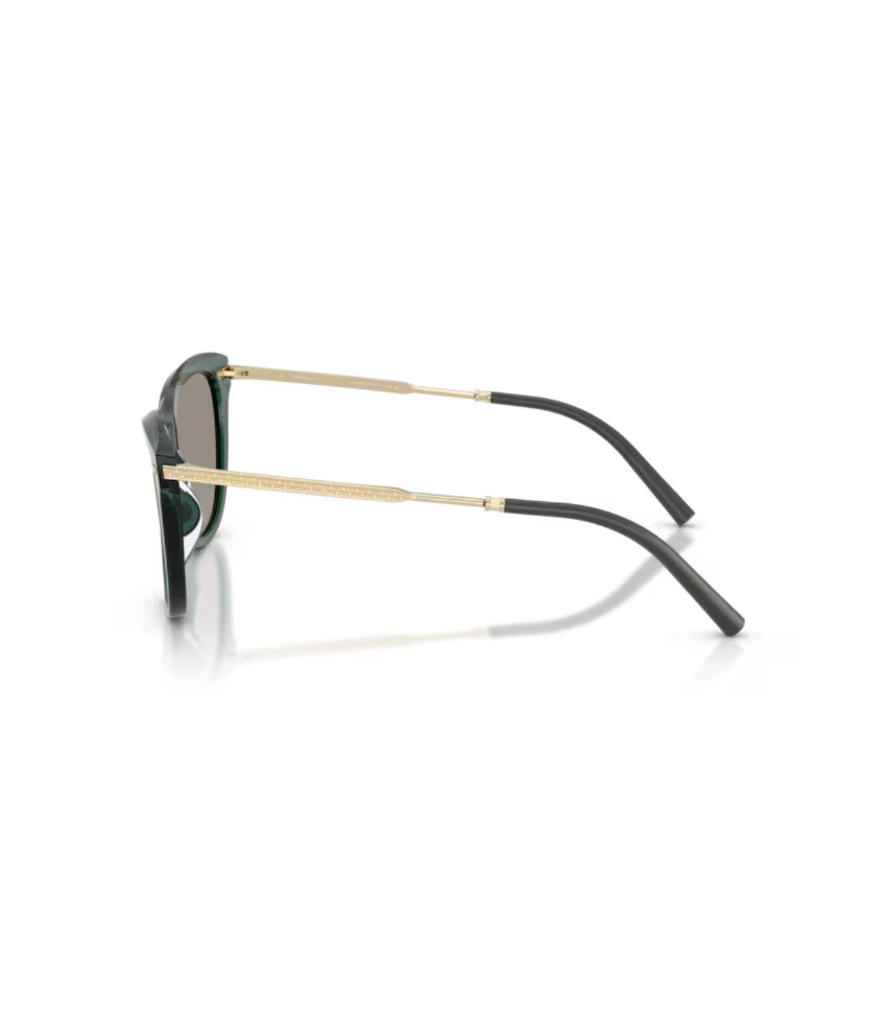 Translucent dark teal-Desert flash mirror
