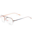 Bleu Fonce / Orange