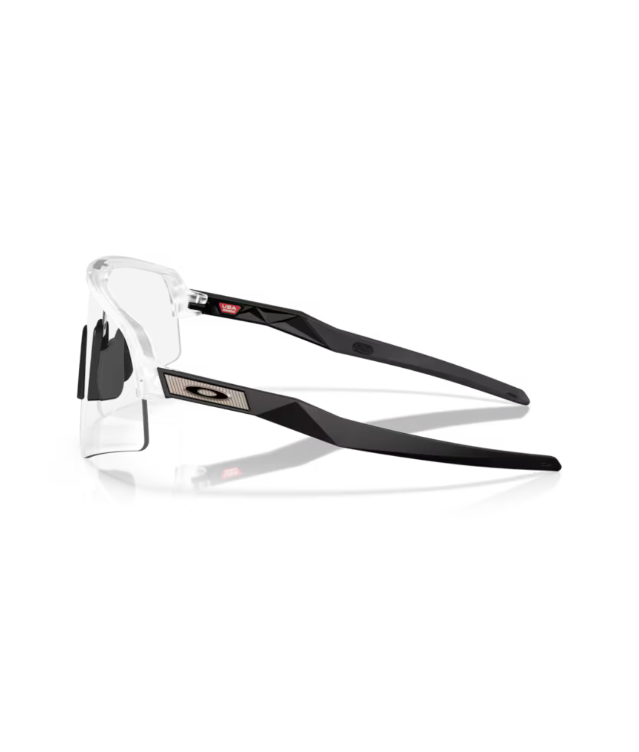 Matte clear-Clear to black iridium photochromic