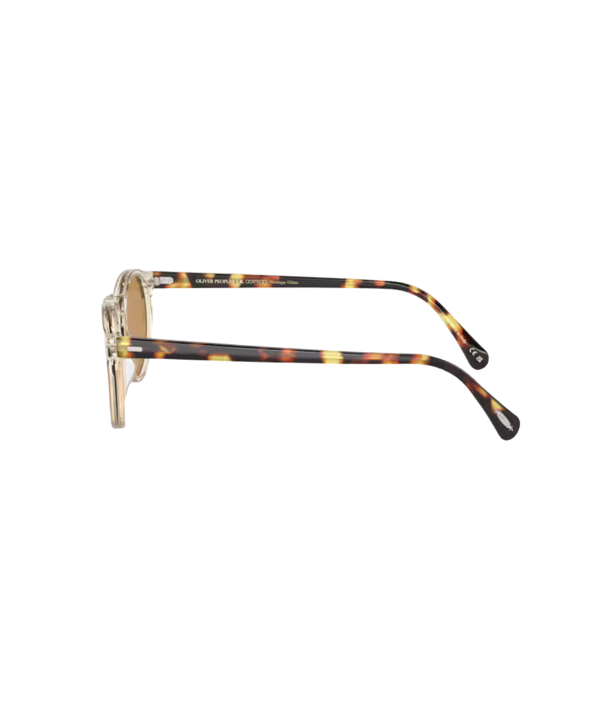 Buff-dtb-Brown mirror gold