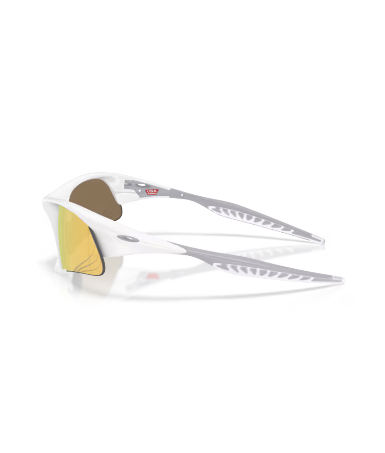 Matte white-Prizm 24k polarized