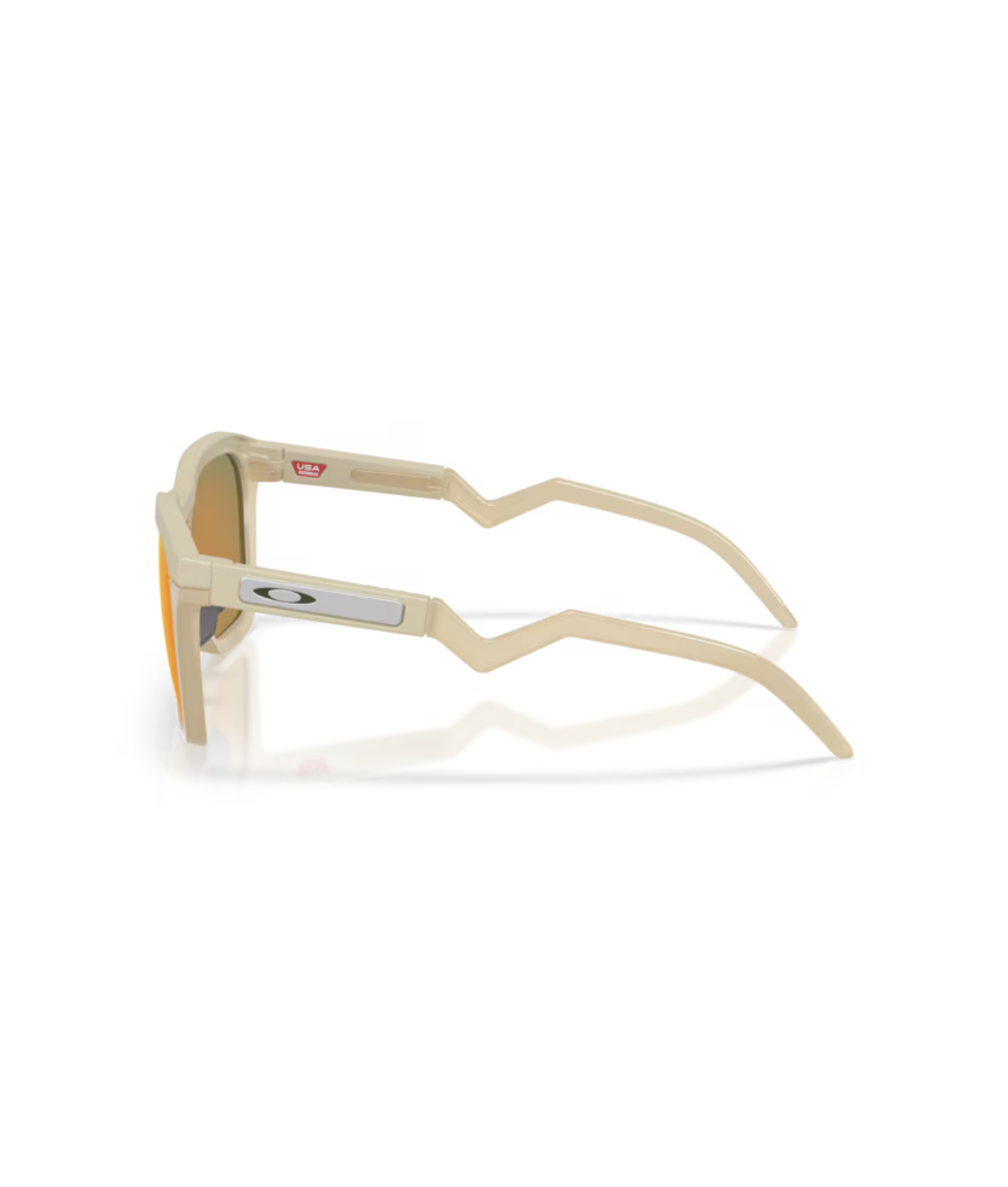 Matte sand-Prizm ruby polarized