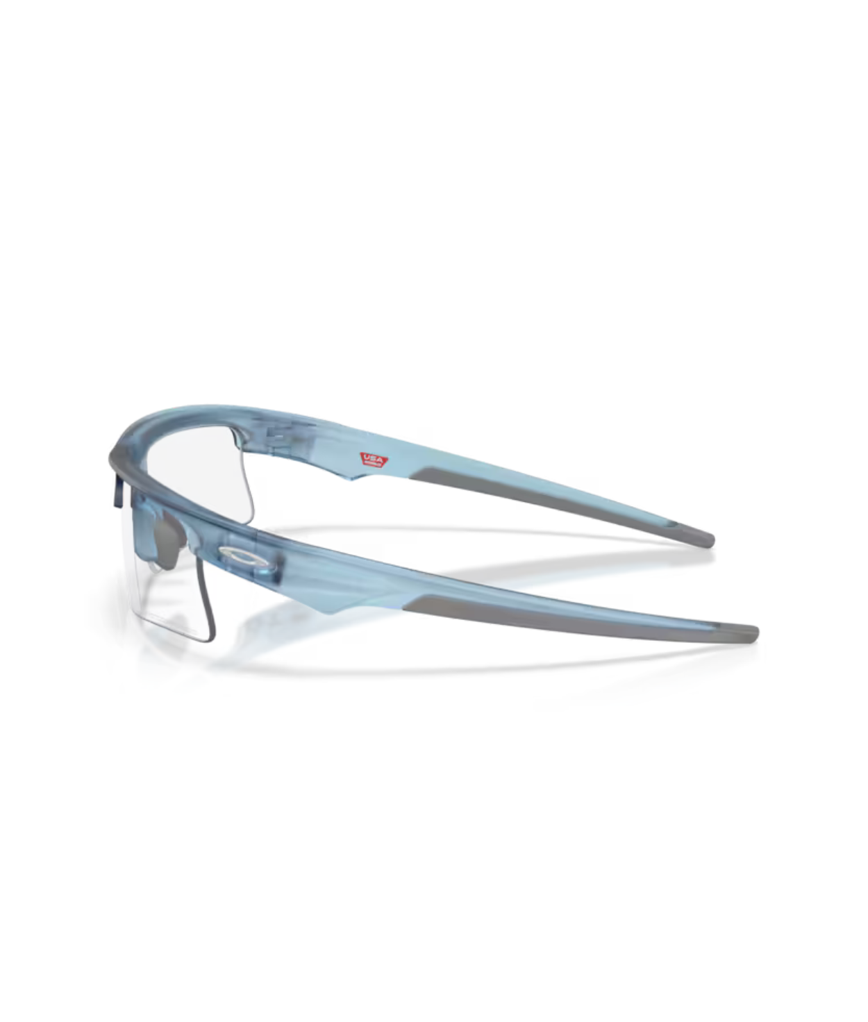 Matte trans stonewash-Clear to black iridium photochromic