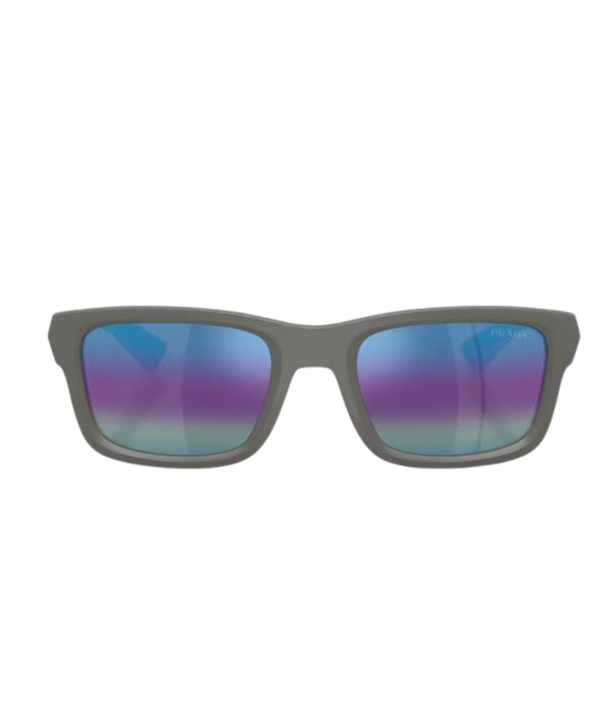 Silver metal-Violet gradient silver