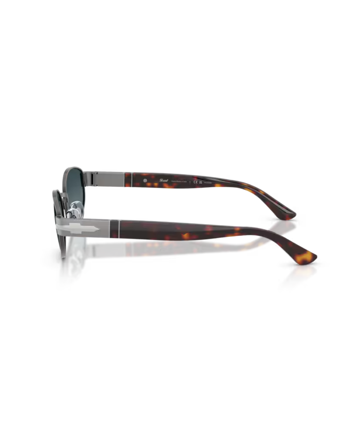 Gunmetal-Polarized gradient blue