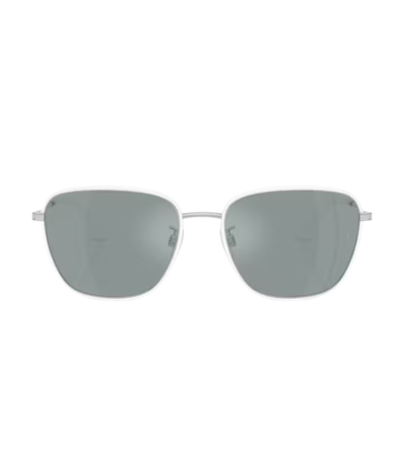 White/silver-Grey flash mirror