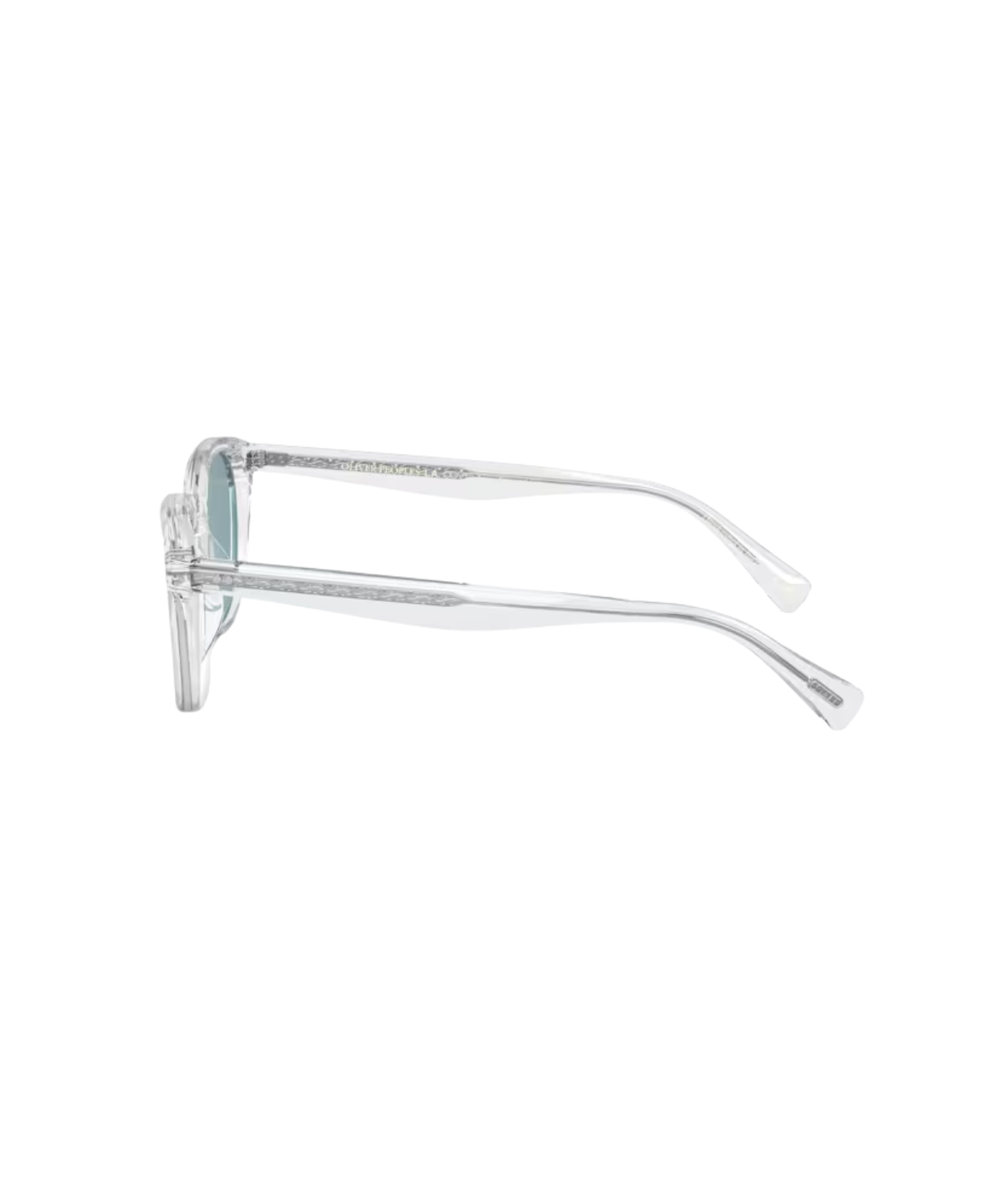 Crystal-Teal polarized
