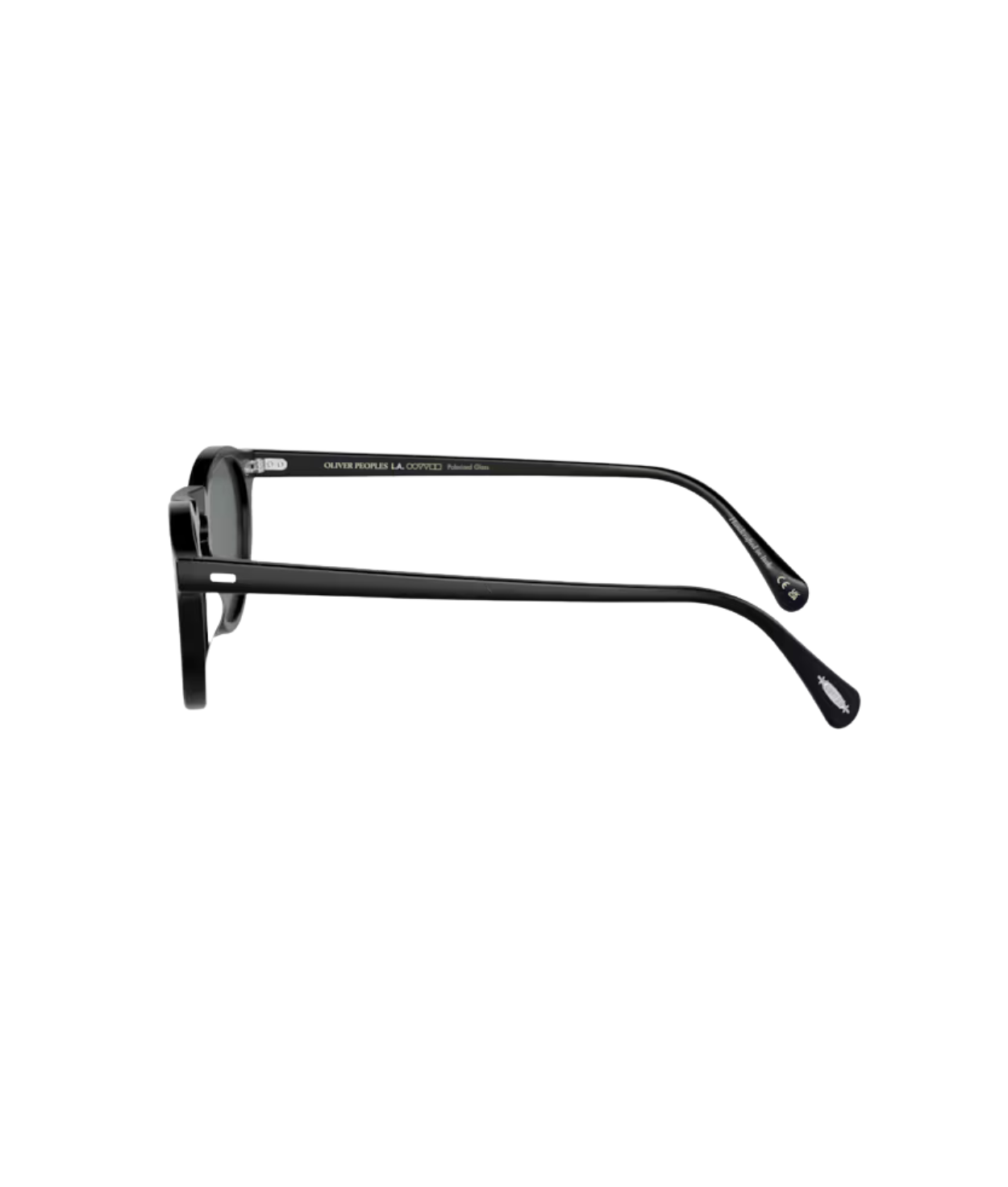 Semi-matte black-Dark grey polarized