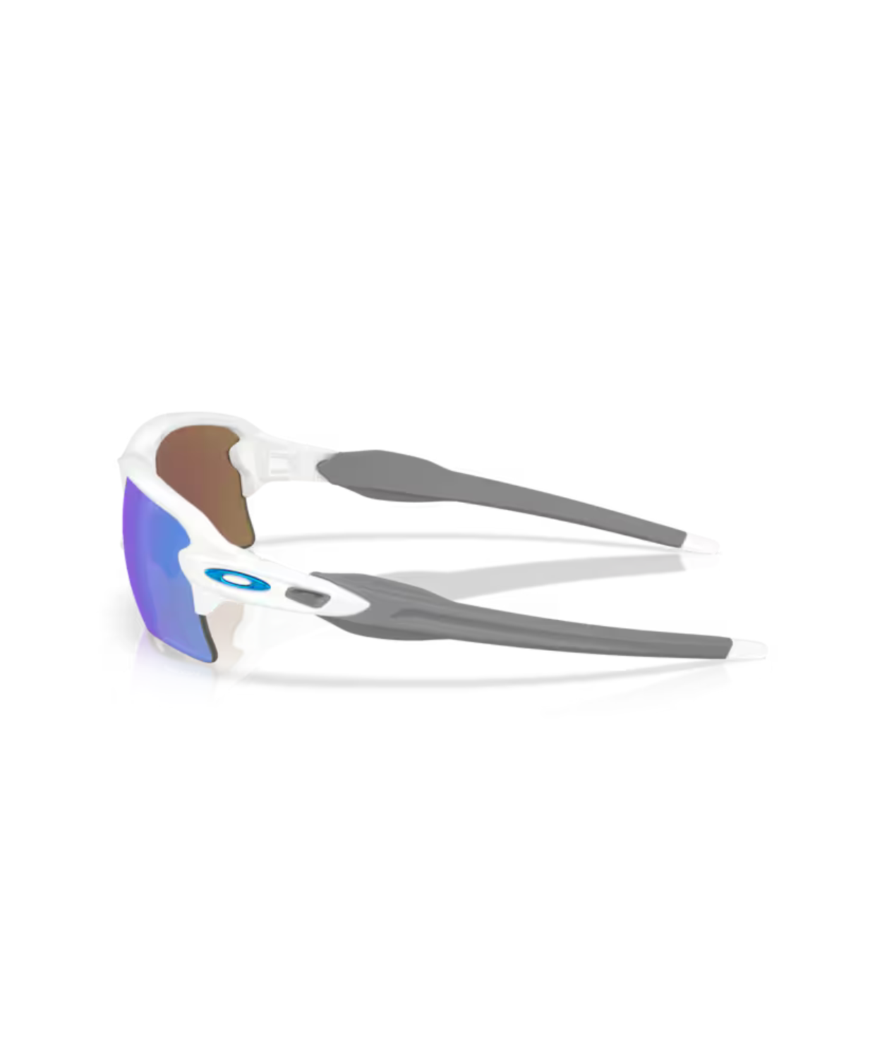 Polished white-Prizm sapphire
