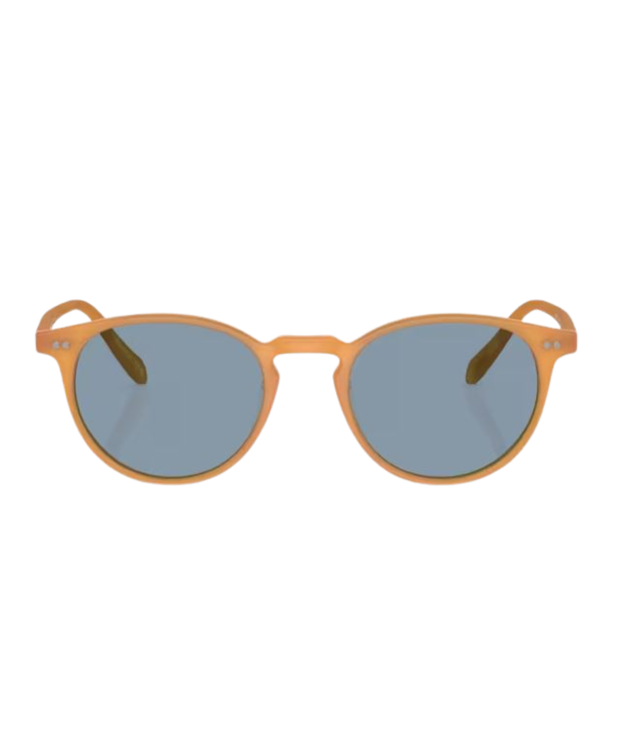 Semi-matte amber tortoise-Cobalto