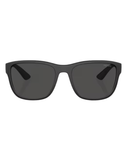 Black rubber-Grey